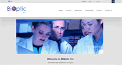 Desktop Screenshot of bioptic.com.tw